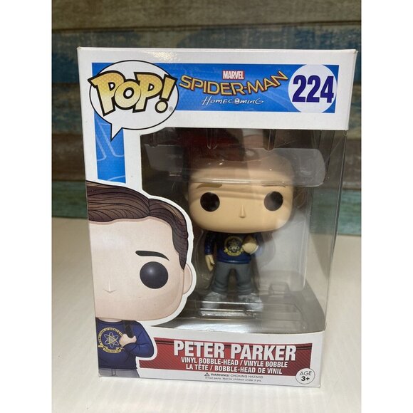 Funko Toys Funko Pop Marvel Spider Man Peter Parker Tom
